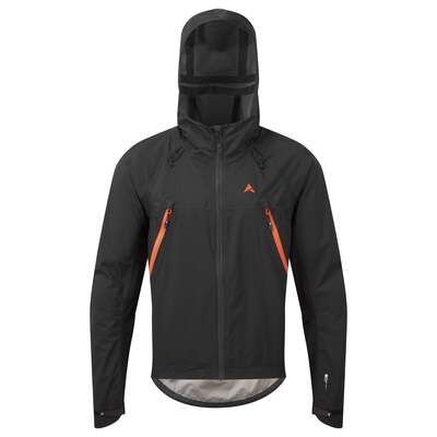 Altura Cycling Men's Ridge Tier Pertex Waterproof Jacket Black | Small | Altura