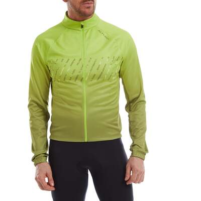 Altura Cycling Airstream Men's Long Sleeve Jersey Lime | Small | Altura