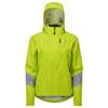 Altura Cycling Nightvision Typhoon Women's Waterproof Jacket Lime | 10 | Altura