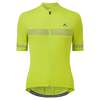 Altura Cycling Nightvision Women's Short Sleeve Cycling Jersey Lime | 10 | Altura