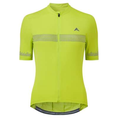 Altura Cycling Nightvision Women's Short Sleeve Cycling Jersey Lime | 12 | Altura