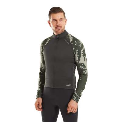 Altura Cycling Icon Men's Long Sleeve Jersey Carbon | Small | Altura