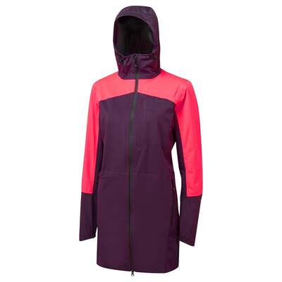 Altura Cycling Nightvision Zephyr Women's Waterproof Cycling Jacket Purple/Pink | 14 | Altura