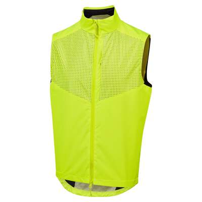 Altura Cycling Nightvision Storm Thermal Men&#153;s Gilet Yellow Men's | Medium | Altura