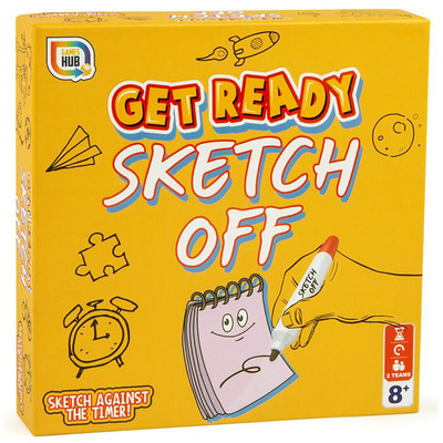 Get Ready Sketch Draw Against the Clock Game
