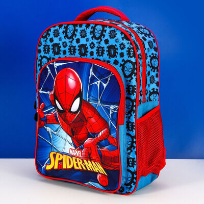 Child Kids Large 45cm Marvel Spiderman Backpack Rucksack