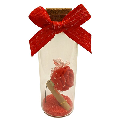 Love Message in a Commitment Bottle Valentines Day Gift