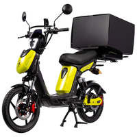 Eskuta SX-250 Series 4 Cargo Electric Bike