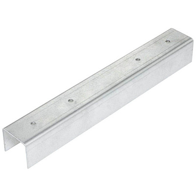 Internal Connector for Slotted Channel 305mm - 41 x 41mm
