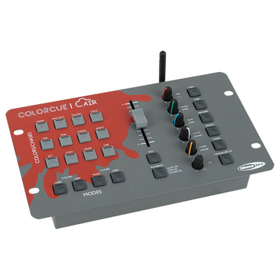 Battery Powered DMX Controller with Built-In Wireless 6 Channels