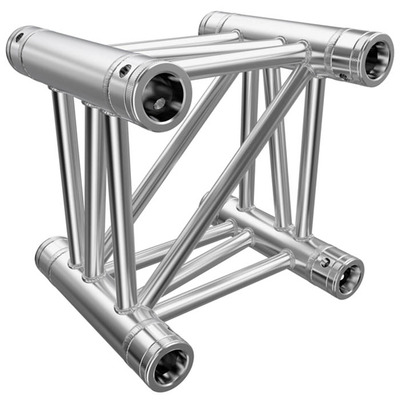 Global Truss F34 PL Quad Trussing Straight - 0.25m