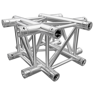 Global Truss F34 PL 4 Way Cross Quad Trsussing 50mm