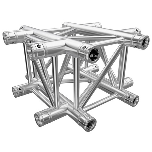 Global Truss F34 PL 4 Way Cross Quad Trsussing 50mm