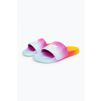 Image of Hype Girls Multi Ibiza Sun Fade Script Sliders - JNR05