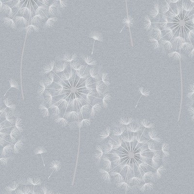 Allora Dandelion Heavyweight Vinyl Wallpaper Blue Holden Opus 36003
