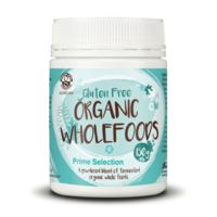 Image of Organic Gluten-Free Probiotic and Prebiotic Supplement (150g)