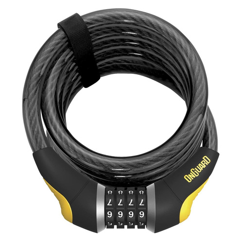OnGuard Doberman Combo Cable Lock 12mm