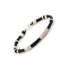 Affinity Bracelet - Recycled Sterling Silver & Plant Fibre at Atlas Accessories