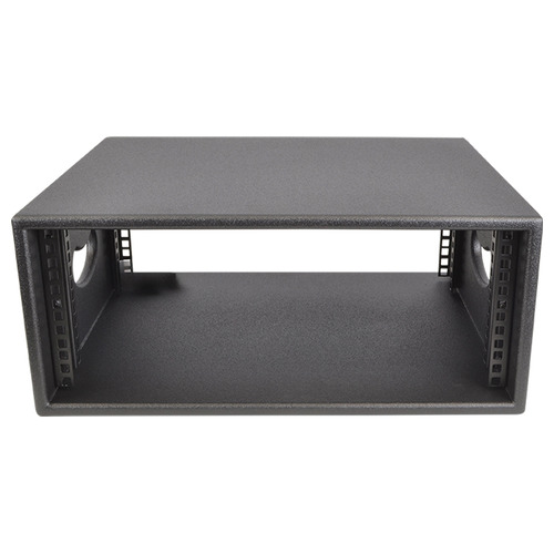 4U 19" Rack Sleeve with Front & Rear Rack Strip