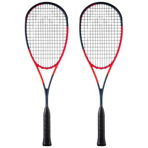 Head Radical 120 Slimbody Squash Racket Double Pack
