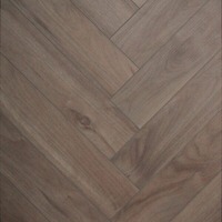 Pro Herringbone 5mm Acacia Walnut Effect Luxury Vinyl Click Flooring