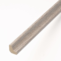 18mm Thick MDF Light Beige Oak Scotia Beading