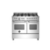 Bertazzoni MAS106L2EXC 100cm Master Series Range Cooker