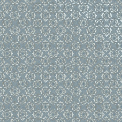 Indian Sunburst Wallpaper Blue Holden 13841
