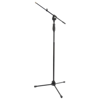 Mic Stand with Telescopic Boom Quick Release Height Adjustment
