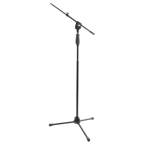 Mic Stand with Telescopic Boom Quick Release Height Adjustment