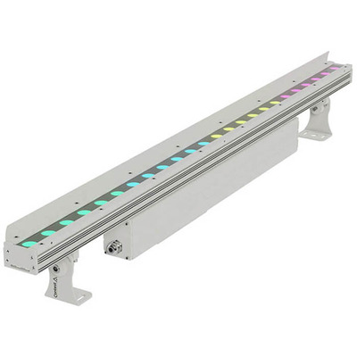 LED Batten Coloured RGBL LEDs for Exterior Use IP66 Rated in 997mm