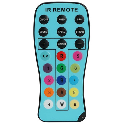 IR Remote for Spectra HEX LED Fixtures