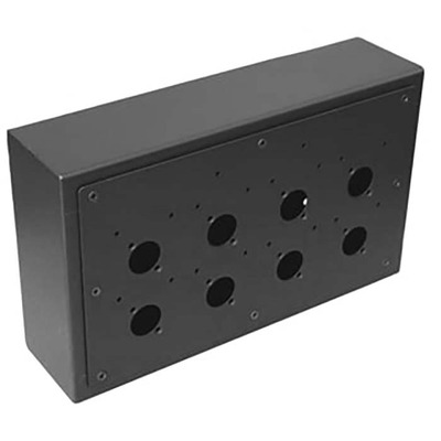 Facility Panel and Box - 8 Way Horizontal