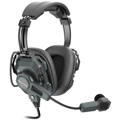 Hollyvox G51 Wireless Intercom System Headset - Double Ear