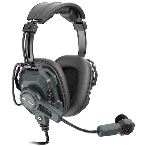 Hollyvox G51 Wireless Intercom System Headset - Double Ear
