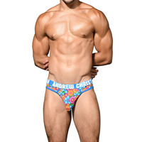 Andrew Christian Almost Naked Abundant Floral Brief