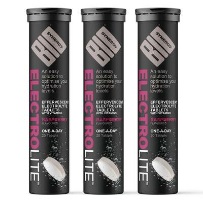 Bio-Synergy Electro-Lite Effervescent Tablets - Single Tube