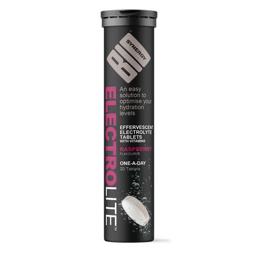 Bio-Synergy Electro-Lite Effervescent Tablets - Single Tube