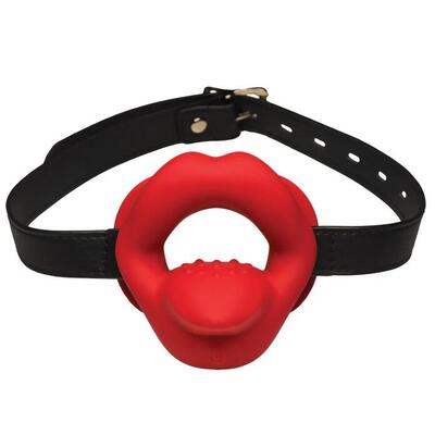 Image of Master Series Vibrating Sissy Mouth Gag