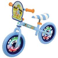 Bluey 12″ Balance Bike with Light Up Wheels
