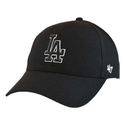 47 Brand MLB Los Angeles Dodgers Cap - Black
