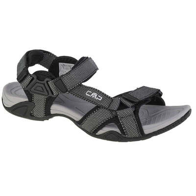 CMP Mens Hamal Hiking Sandals - Black
