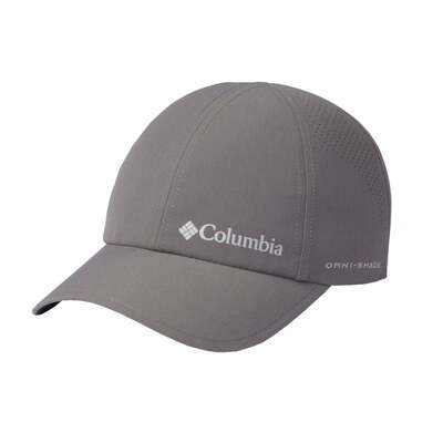 Columbia Unisex Silver Ridge III Ball Cap - Gray
