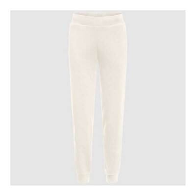 Jack Wolfskin Womens Essential Sweat Pants - Cotton White
