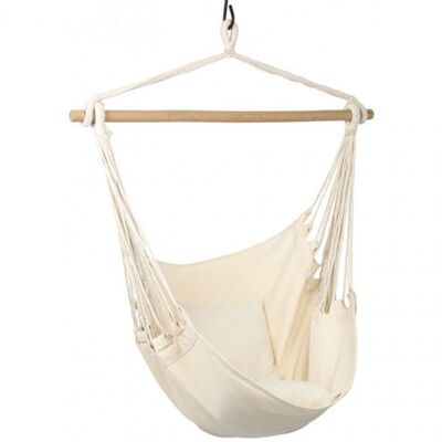 Royokamp Brazilian Armchair Hammock - White
