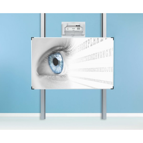 Column Boards - Projection Whiteboards
