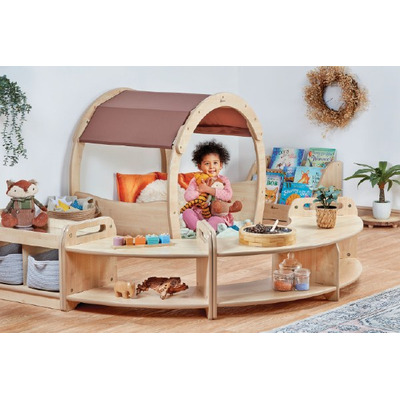 Open Sweep Shelving Units