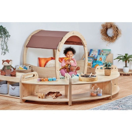 Open Sweep Shelving Units