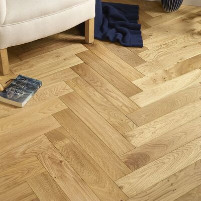 Lusso Rome Xtra Brushed & UV Oiled Engineered Oak – Lusso