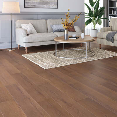 Prato 8mm Richmond Oak Laminate – Lusso